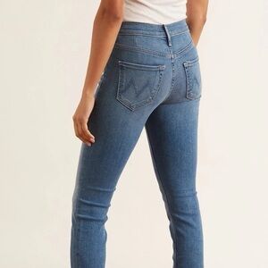 New Mother Mid Rise Dazzler ankle jeans sz 27